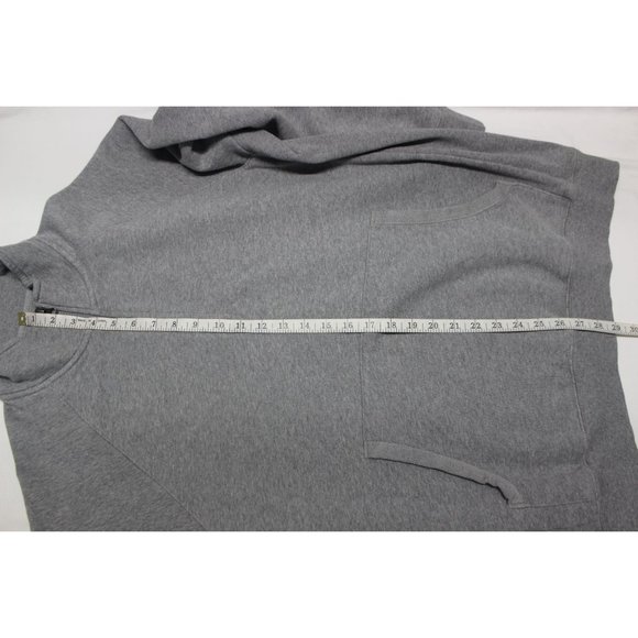 Duluth Trading men's Souped-Up 1/4 zip fleece pullover sweatshirt L - Picture 12 of 12
